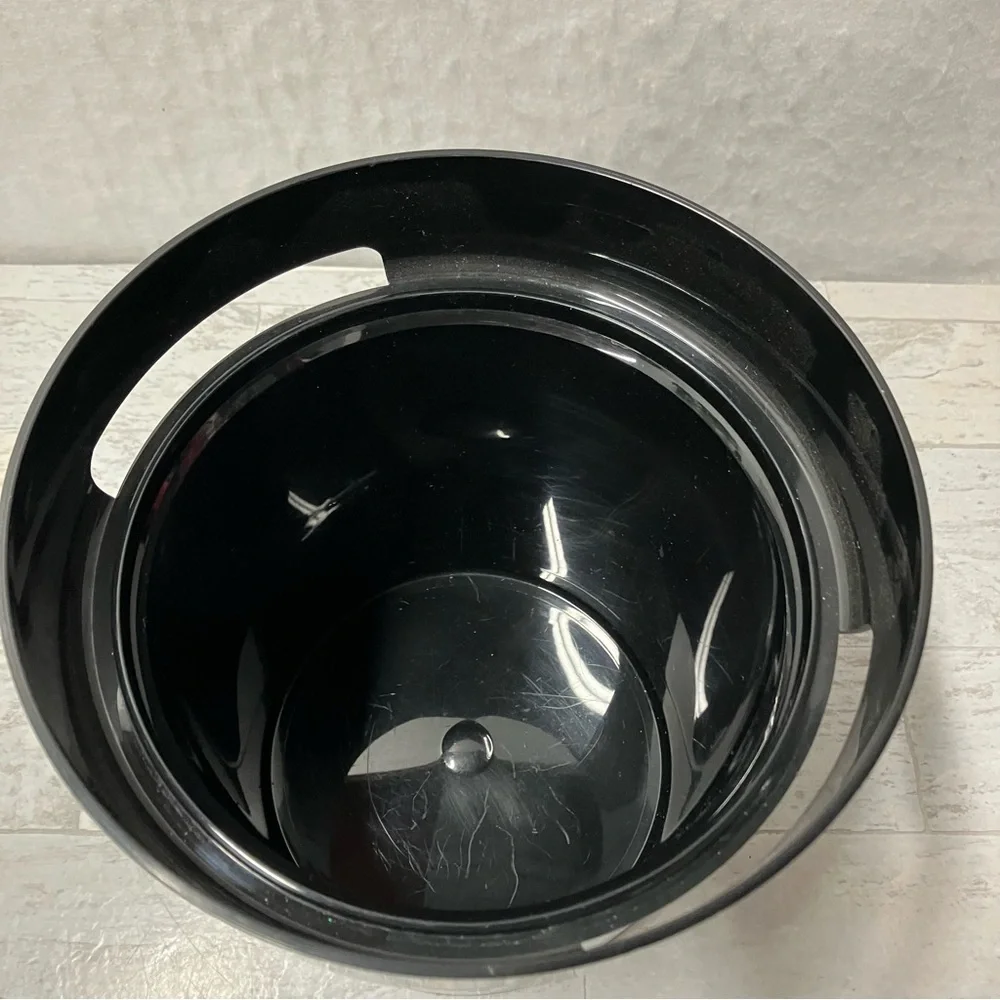 Vintage 80's Ice Bucket CUBES Thermo Serv Insulated ~ Made in USA ~